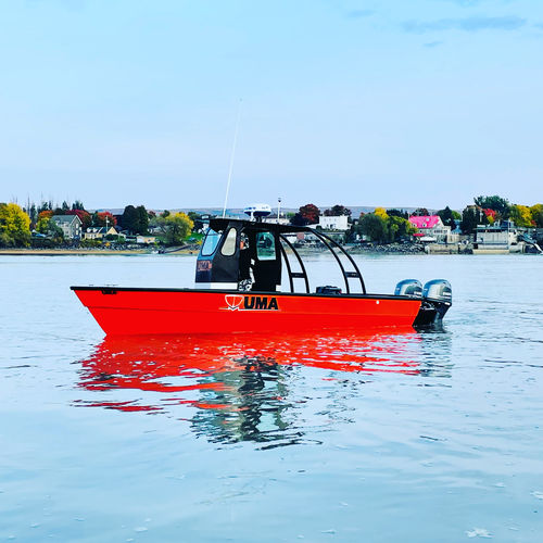 Bateau de sauvetage - UMA21 - UMA Boat - hors-bord