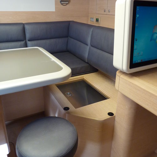 Réfrigérateur pour bateau - BALTIC  - Frigonautica - pour yacht / encastrable / à chargement par le dessus