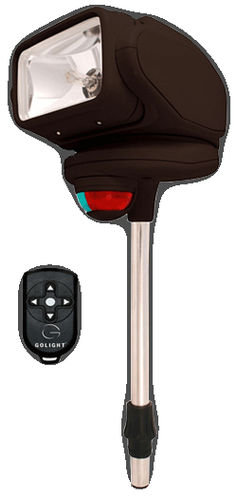 Projecteur de recherche - GOBEE 2151 - Golight Inc - pour bateau / sealed beam / télécommandé