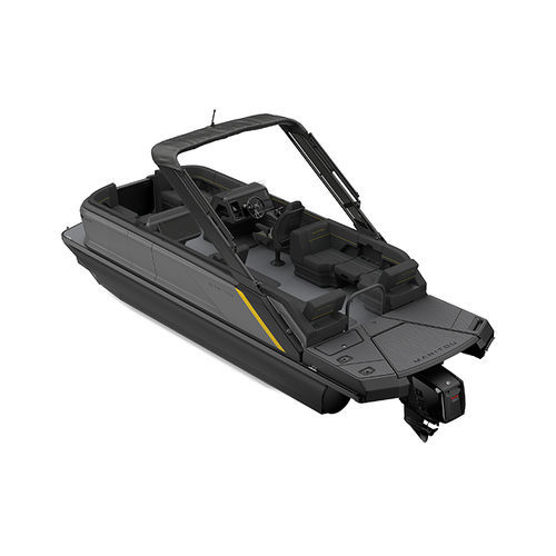 Bateau ponton hors-bord - 24 - Manitou Pontoon Boats - bimoteur / tri-tube / open
