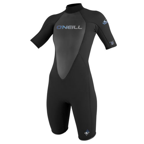 Combinaison en néoprène de surf - REACTOR 2 MM SPRING - O'Neill Inc. - shorty / 2 mm / pour femme