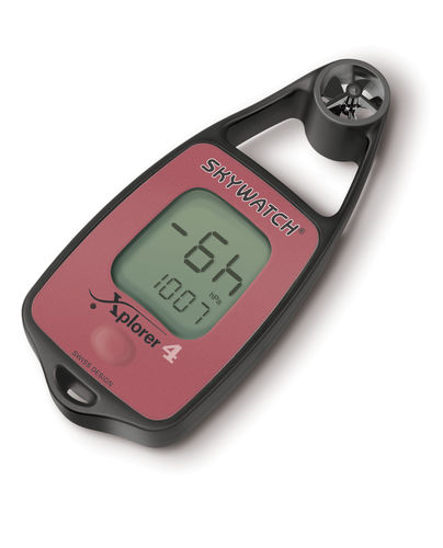 Anémomètre portable - Xplorer 4 - JDC Electronic - thermomètre / boussole