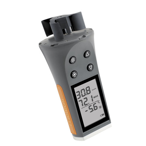Anémomètre numérique - Meteos - JDC Electronic - thermomètre