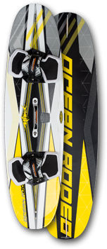 Planche de kitesurf twin-tips - MAKO - Ocean Rodeo - de freeride