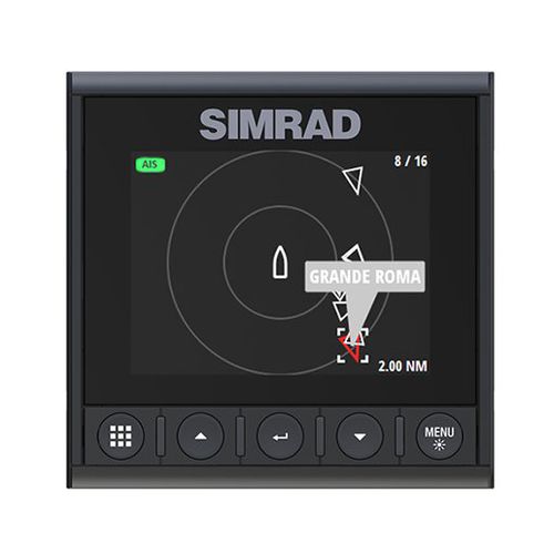 Instrument multifonction anémomètre - IS42  - Simrad Yachting - radio / AIS / speedomètre