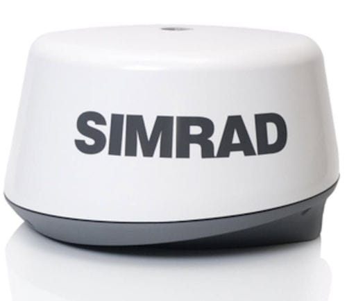 Antenne radar - Broadband  - Simrad Yachting - pour bateau / radôme