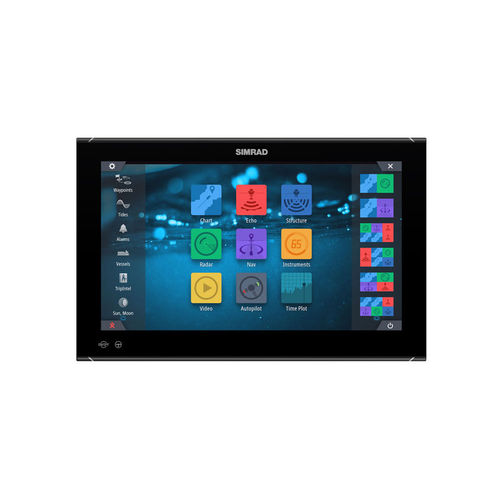 Moniteur pour bateau - NSO evo3 - Simrad Yachting - système de navigation / de contrôle / sonar