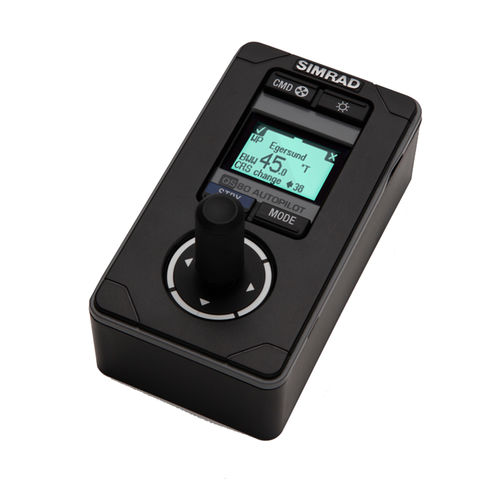 Télécommande pour pilote automatique - QS80   - Simrad Yachting - de bateau