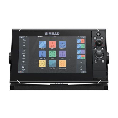 Moniteur pour bateau - NSS9 evo3S - Simrad Yachting - système de navigation / de contrôle / tactile