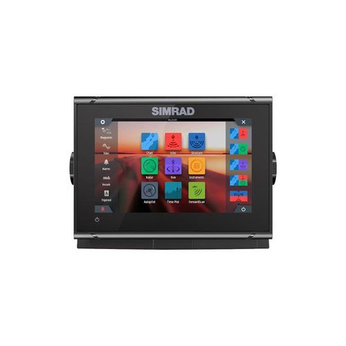 Moniteur pour bateau - GO7 XSR - Simrad Yachting - de navigation / de contrôle / sonar