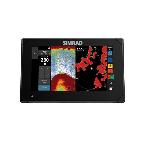 Instrument multifonction lecteur de cartes - NSX™ 3007 - Simrad Yachting - radar / sondeur de pêche / pour yacht