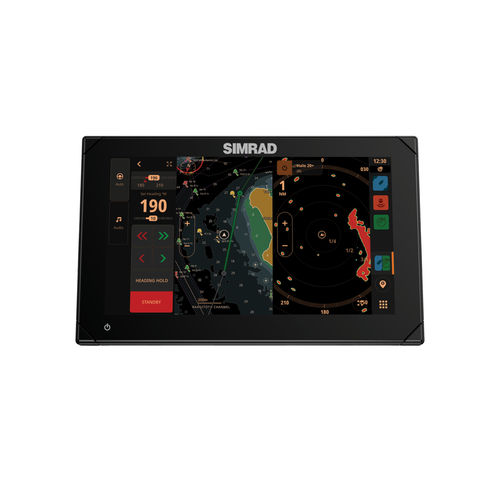 Instrument multifonction lecteur de cartes - NSX™ 3009 - Simrad Yachting - radar / sondeur de pêche / pour yacht