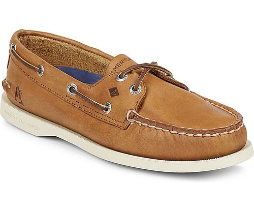 Chaussure de pont - AMERICA'S CUP EDITION AUTHENTIC ORIGINAL - Sperry Top Sider - pour femme / en cuir