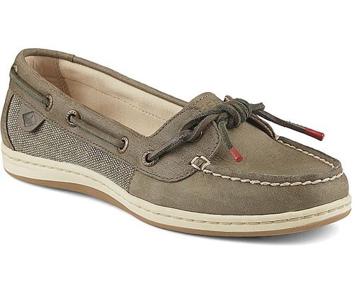 Chaussure de pont - BARRELFISH  - Sperry Top Sider - pour femme / en cuir