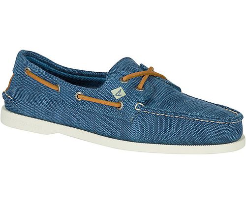 Chaussure de pont - AUTHENTIC ORIGINAL BAJA - Sperry Top Sider - pour homme / en cuir
