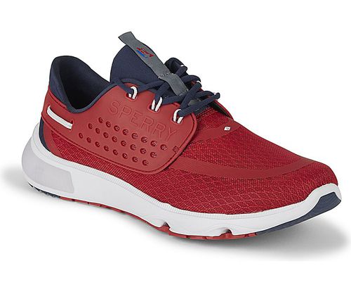Chaussure de sport et loisir nautiques - SPERRY 7 SEAS AMERICA'S CUP  - Sperry Top Sider - pour homme / en cuir