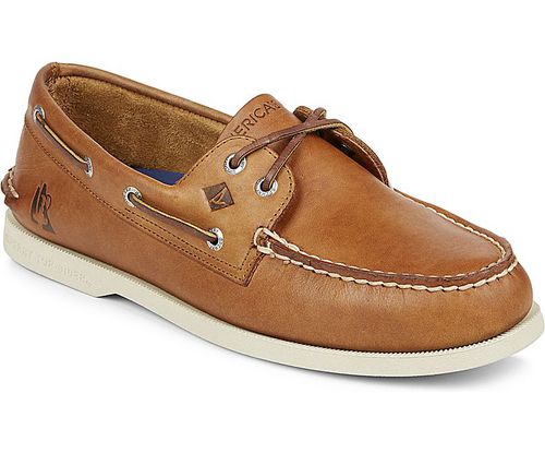 Chaussure de pont - AMERICA'S CUP EDITION AUTHENTIC ORIGINAL  - Sperry Top Sider - pour homme / en cuir
