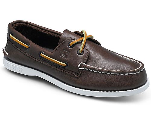 Chaussure de pont - AUTHENTIC ORIGINAL  - Sperry Top Sider - pour enfant / en cuir