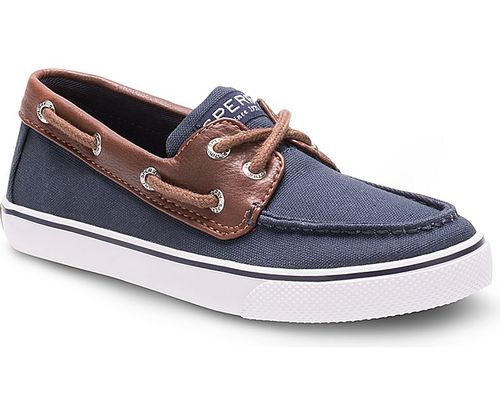 Chaussure de pont - BAHAMA  - Sperry Top Sider - pour enfant / en cuir