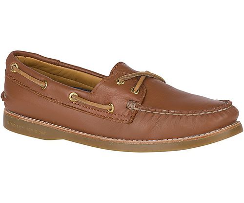Chaussure de pont - GOLD CUP AUTHENTIC ORIGINAL 2-EYE - Sperry Top Sider - pour femme / en cuir
