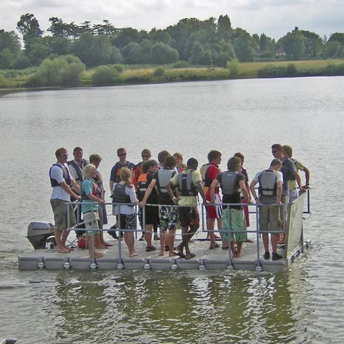 Plateforme flottante - Rafts - VersaDock - multifonction / pour marina / modulable