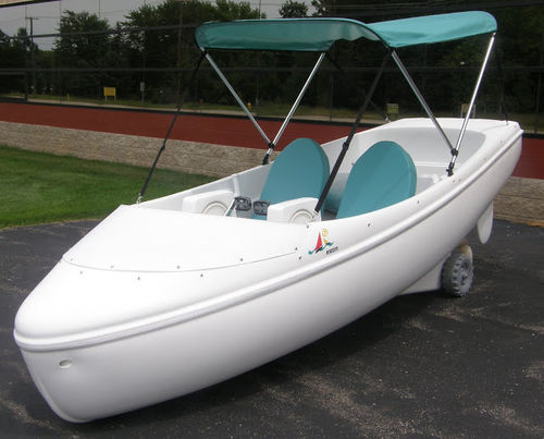 Bateau à pédales 4 places - ENCORE P - Nauticraft Corporation