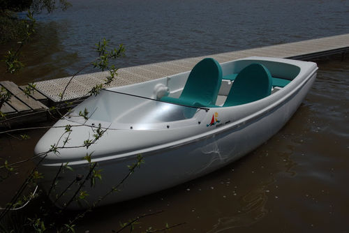 Barque électrique - ENCORE E - Nauticraft Corporation - max. 4 personnes