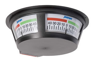 Indicateur pour bateau - RAI 3300 - Jastram Engineering - d'angle de gouvernail / analogique