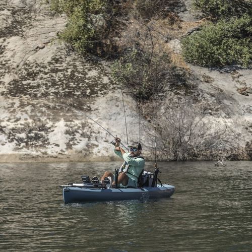 Kayak sit-on-top - MIRAGE COMPASS - Hobie Kayak - de pêche / de mer / pour adulte