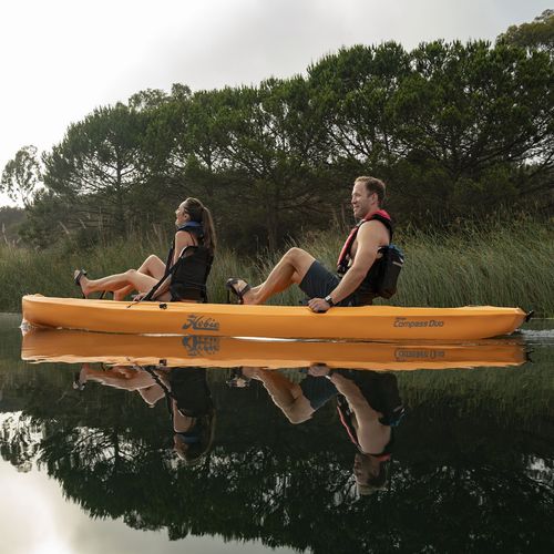 Kayak de loisir - MIRAGE COMPASS DUO - Hobie Kayak - de pêche / de mer / pour adulte