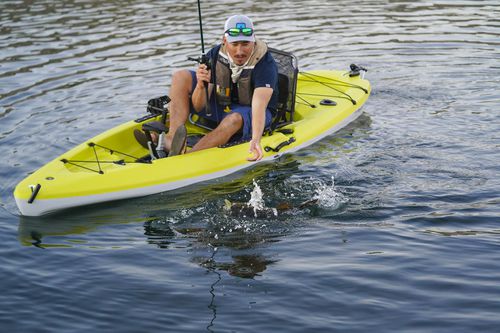 Kayak sit-on-top - MIRAGE PASSPORT 10.5 - Hobie Kayak - de pêche / de mer / pour adulte