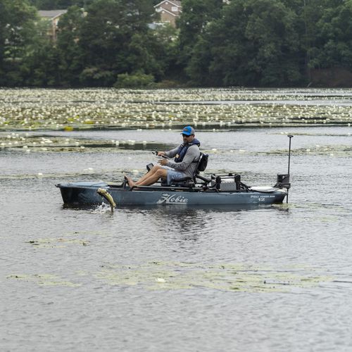 Kayak sit-on-top - MIRAGE PRO ANGLER 12 - Hobie Kayak - de pêche / de mer / pour adulte