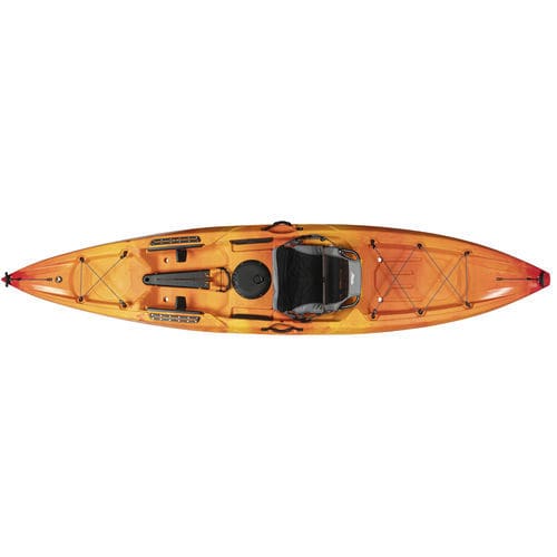 Kayak sit-on-top - QUEST 12.5 - Hobie Kayak - de mer / pour adulte / monoplace