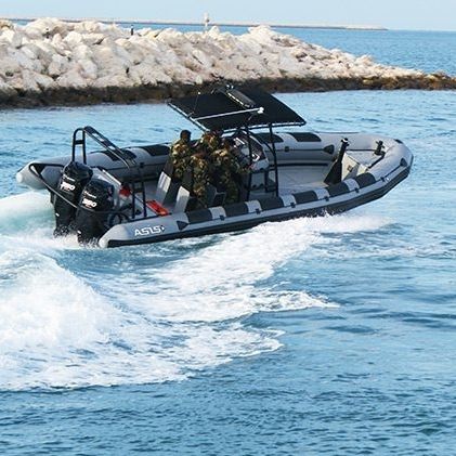 bateau de surveillance - ASIS BOATS