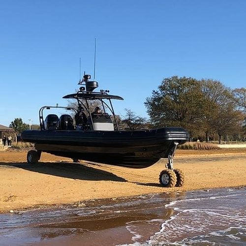 bateau pneumatique amphibie - ASIS BOATS