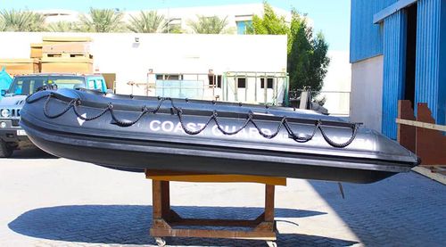 Bateau de sauvetage - 3.5 M - ASIS BOATS - bateau utilitaire / hors-bord / bateau pneumatique