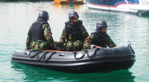 Bateau de sauvetage - 3.2 M - ASIS BOATS - hors-bord / bateau pneumatique