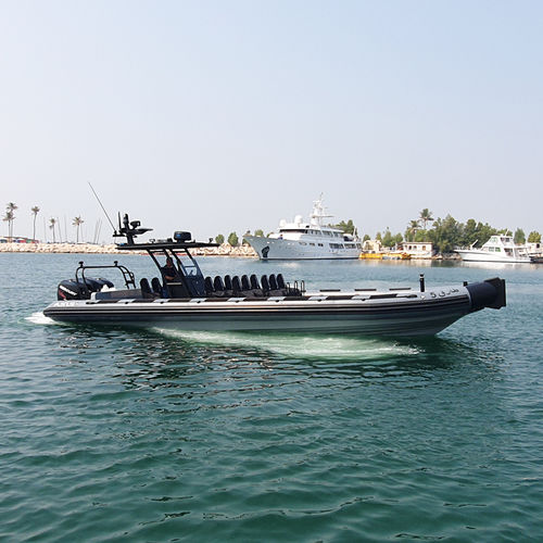 Bateau de surveillance - 12 M - ASIS BOATS - hors-bord / RHIB