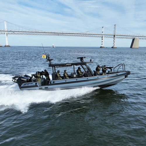 Bateau pneumatique hors-bord - 11.5 M - ASIS BOATS - RHIB / offshore / en aluminium