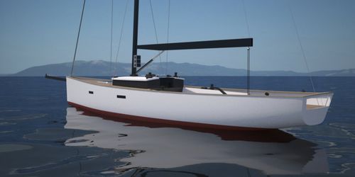 Voilier daysailer - 36 Day - Enavigo Yachts - de course / en carbone / bout-dehors
