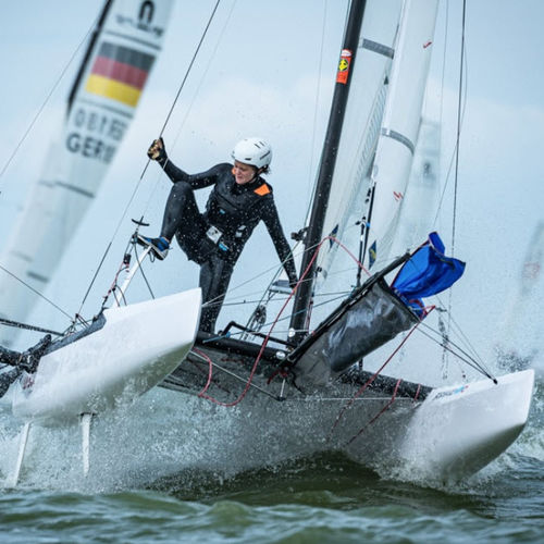 Catamaran de sport de régate - 15 - Nacra Sailing - double / double trapèze / en PRV