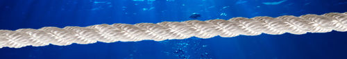 Corde amarre - POLI3B series - Maggi Group - double tresse / pour navire / âme Polyester
