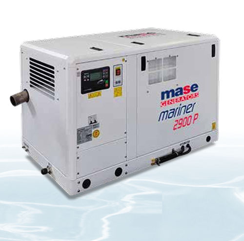 Groupe électrogène marine diesel - MARINER 2900 PRO - Mase Generators - pour bateau / à vitesse variable