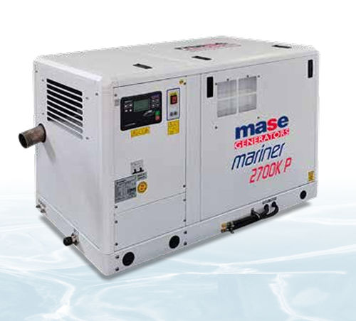 Groupe électrogène marine diesel - MARINER 2700 K PRO - Mase Generators - pour bateau / à vitesse variable