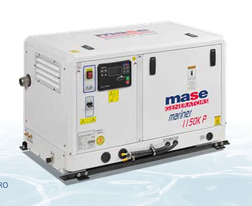 Groupe électrogène marine diesel - MARINER 1150 K PRO - Mase Generators - pour bateau / à vitesse variable