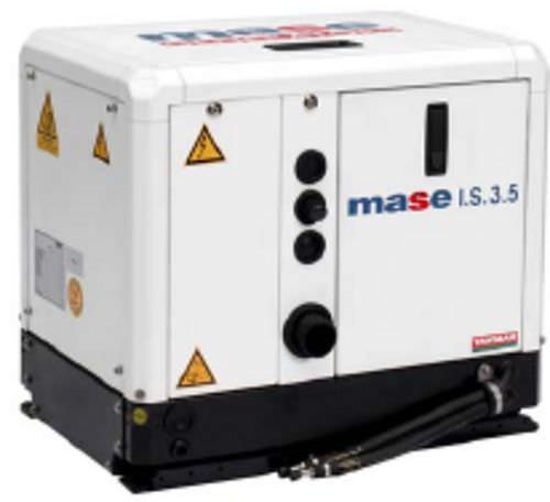 Groupe électrogène diesel - IS 3.5 - Mase Generators - pour bateau