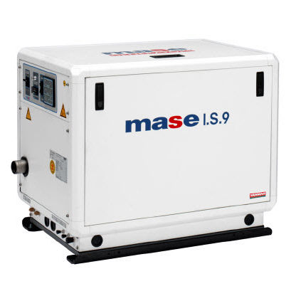 Groupe électrogène diesel - IS 10.2 - Mase Generators - pour bateau