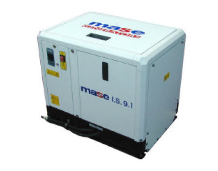 Groupe électrogène diesel - IS 9.1 - Mase Generators - pour bateau