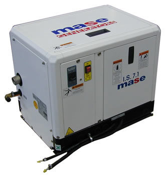 Groupe électrogène diesel - IS 7.1 - Mase Generators - pour bateau