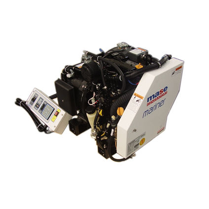 Groupe électrogène diesel - MARINER 810 OPEN - Mase Generators - pour bateau